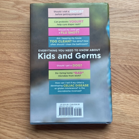 Dirt Is Good hardcover book by Jack Gilbert PhD and Rob Knight PhD - Picture 2 of 11